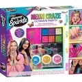 Cra-Z-Art Shimmer ‘n Sparkle Glow Craze Ultimate Party საბავშვო კოსმეტიკის ნაკრები