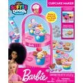 Cra-Z-Art Barbie Softee Dough Cupcake Maker სათამაშო პლასტელინის ნაკრები