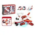 Airplane Set Red - სათამაშო თვითმფრინავის ნაკრები