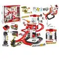 Parking Lot Set - საბავშვო სათამაშო ტრასა	