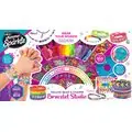 Cra-Z-Art Deluxe Bead & Charm Bracelet Studio აქსესუარების გასაკეთებელი ნაკრები