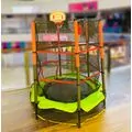 Metal & Plastic Trampoline 140cm 5FT - ბატუტი