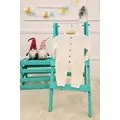 Cute Knitted Romper White - ახალშობილის ნაქსოვი რომპერი
