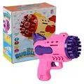 Soap Bubble Gun Purple - სათამაშო გასაბერი ბუშტები