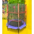 Metal & Plastic Trampoline 140cm 5FT - ბატუტი