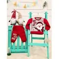 Ho! Ho! Ho! Santa Claus 2 In 1 Set Grey - საბავშვო ტანსაცმლის ნაკრები