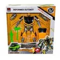 Canem Deformed Autobot Orange - ტრანსფორმერი მანქანა