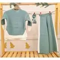 Cute Baby 2 In 1 Set Mint - საბავშვო ტანსაცმლის ნაკრები