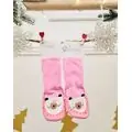 Baby Socks Lion Pink - საბავშვო წინდები
