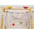 Cute Rabbits Clothes Set - საბავშვო ტანსაცმლის ნაკრები