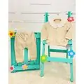 Princess 2 In 1 Set Beige - საბავშვო ორეული