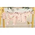 Pretty Colorful Leaves Clothes Set - საბავშვო ტანსაცმლის ნაკრები