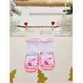 Baby Socks Cute Bird White - საბავშვო წინდები