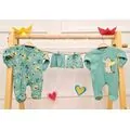 Cute Dragons Clothes Set - საბავშვო ტანსაცმლის ნაკრები
