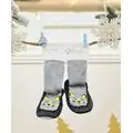 Baby Socks Fluffy Cat Grey - საბავშვო წინდები