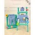 Cute Bear Clothes Set Blue - საბავშვო ტანსაცმლის ნაკრები
