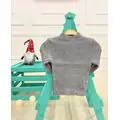 Cute Knitted Sweater - გრძელ მკლავიანი სვიტერი
