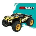 Off Road Monster Truck Yellow  - დისტანციურად მართვადი მანქანა