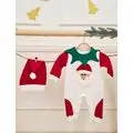 Santa Claus Romper - ახალშობილის რომპერი