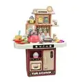 Deluxe Kitchen - ფუნქციური სათამაშო სამზარეულო