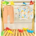 Greatest 2 In 1 Set Beige - საბავშვო ორეული