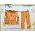 Happy Lion Pajamas Set 2in1 Orange - საბავშვო საღამური
