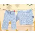 Baby Bear Knitted 2 In 1 Set Blue  - საბავშვო ტანსაცმლის ნაკრები