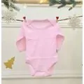 Bodysuit Sweet Light Pink - ჩვილის ბოდე