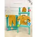 Cute Bear Clothes Set Yellow - საბავშვო ტანსაცმლის ნაკრები