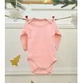 Bodysuit Sweet Pink - ჩვილის ბოდე