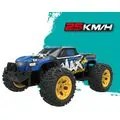 High Speed Drift Racing Vehicle Blue  -  დისტანციურად მართვადი მანქანა
