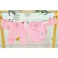 Giraffe Knitted Clothes Set Pink - საბავშვო ტანსაცმლის ნაკრები