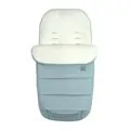 KikkaBoo Footmuff Classic Mint ჩასათბუნი ფეხსაფარი (შალითა) ეტლისთვის