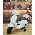 Moped For Kids White - ელექტრო მოპედი