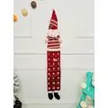 Christmas Stocking New Year Decorations Snowman And Santa Claus SH036 საახალწლო დეკორაციული წინდა
