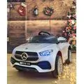 Mercedes-Benz G118 Painting Silver - ელექტრო მანქანა კაუჩუკის საბურავებით და ტყავის სავარძლით
