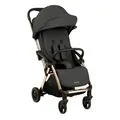 KikkaBoo Eden Black საბავშვო ეტლი