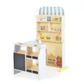 Moni Wooden supermarket - ხის სათამაშო სუპერმარკეტის დახლი