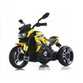 Modern Motorcycle Yellow - ელექტრო მოტოციკლი