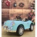 Vintage Car Blue - ელექტრო მანქანა