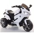 BMW Electric Moto White- ელექტრო მოტოციკლი