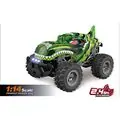 Refreshing Monster Full Green  - დისტანციურად მართვადი მანქანა