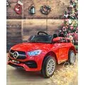 Mercedes Benz Red - ელექტრო მანქანა კაუჩუკის საბურავებით