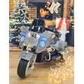Electric Motorcycle Grey - ელექტრო მოტოციკლი
