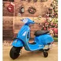 Moped For Kids Blue - ელექტრო მოპედი