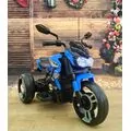 Modern Motorcycle Blue - ელექტრო მოტოციკლი