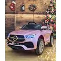 Mercedes-Benz G118 Pink - ელექტრო მანქანა კაუჩუკის საბურავებით და ტყავის სავარძლით
