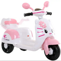 Moped Hello Kitty Pink - საბავშვო ელექტრო მოპედი