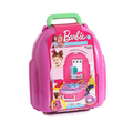 Dede 03838 Barbie Beauty Set Backpack - საბავშვო აქსესუარების ნაკრები