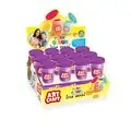Dede Art Craft Single Dough Pot Purple 03595 საბავშვო პლასტელინი